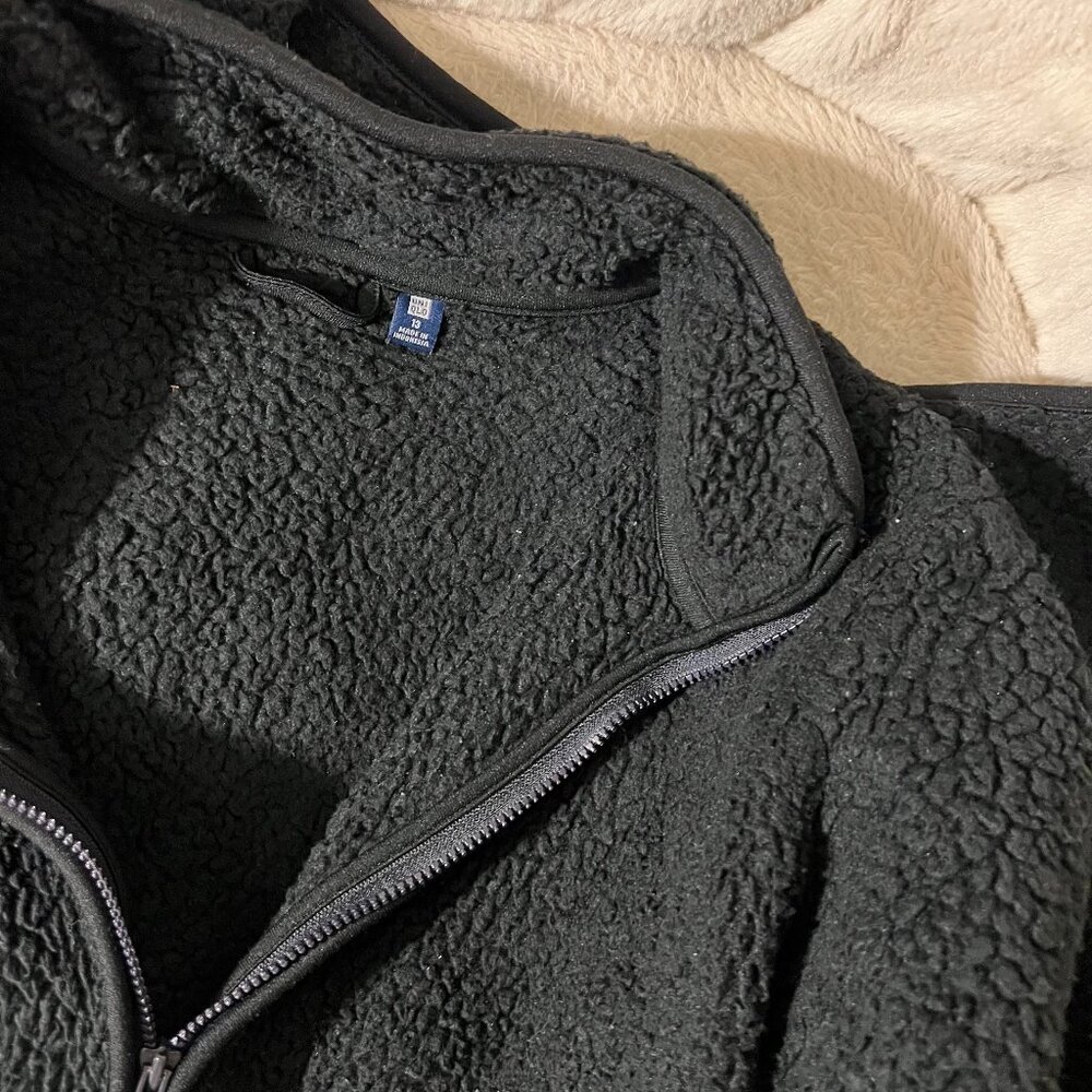 Uniqlo Kids Fleece Full Zip Up Jacket